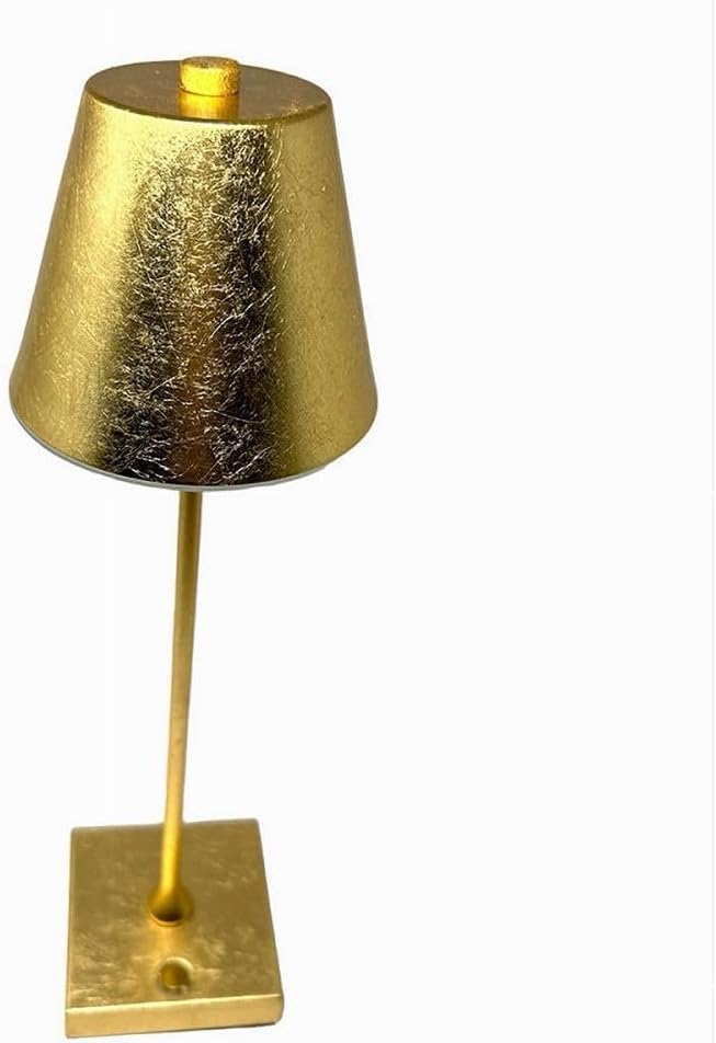 Lampada da Tavolo Ricaricabile LED  – Senza Fili, 3 Temperature di Colore, Dimmerabile Touch, USB, Moderna per Ristorante, Camera, Comodino D27-3C