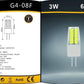 Lampadine LED G4 3W 280LM 12V 10 Pezzi G4-08