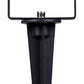Faretto da Giardino con Picchetto GU10, IP65 Impermeabile, Orientabile, Corpo in Alluminio, Spot da Esterno per Giardino/Siepi/Vialetti – Attacco GU10 (Lampadina Non Inclusa) 837WA-B80-G