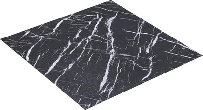 TEKHOME 28pz 60x60cm Piastrelle per Pavimenti in Pasta Stile Nordico Pellicola Ispessita Fondo ripetuto Autoadesivo Impermeabile Soggiorno Bagno Cucina Decor