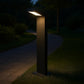 Lampione da Giardino Moderno 10W, Paletto Luce LED Esterno 4000K, IP54 Impermeabile, H580mm, Lampada da Esterno per Vialetti, Cortile, Giardino – Alluminio 954PA-H580