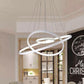 TEKHOME Lampadario a sospensione 51 watt led 3 tonalita luce bianca calda naturale A64-3C
