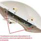 TEKHONE Applique da Parete in Gesso Bianca, Lampada da Muro Design Moderno, Luce Indiretta Up & Down, Attacco R7S, Verniciabile per Interni – GS-E72