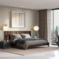 Applique da muro interno G9 in bronzo,lampada da parete Moderno in metallo e vetro per Camera da letto/Soggiorno/Bagno E79-B