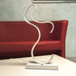 Lampada da Tavolo LED Moderna – 12W, Design Artistico a S, CRI≥80, 3000K / 4000K / 6500K, Lampada da Comodino e Scrivania, Interno IP20- D03