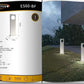 Lampada da Giardino LED 12W IP65 in Alluminio, Paletto da Esterno per Vialetti e Cortili, Luce Bianco Caldo/Naturale/Freddo – ES60