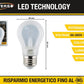 Lampadine LED E27 6W Mini, Confezione da 5 Pezzi, 530LM,LUCE3000K/ 4000K/6500K, Lampadina Compatta a Basso Consumo 85-265V, Modello A70-08