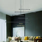 Lampadario LED Moderno Skylines LP-43