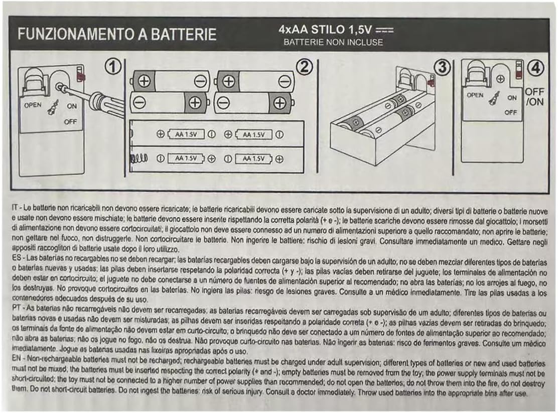 Treno Natalizio con Aeroplano 38 Pezzi con Musica, Luci e Movimento – Set Decorativo di Natale con Pista Sospesa, Effetti Sonori e Luminosi, Idea Regalo per Bambini e Decorazione Natalizia
