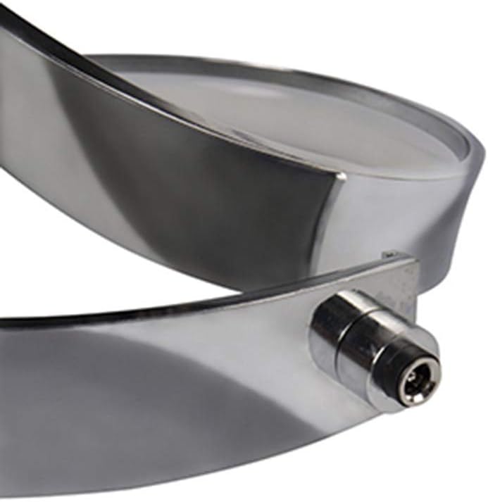 Lampada da Tavolo LED Design Moderno, 12W 840LM, Luce Calda/Naturale/Fredda, Lampada Comodino per Camera da Letto e Soggiorno- D05