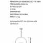 TEKHOME Lampada a Sospensione Design Moderno Bianco Opaco in Schiuma, Attacco E27, Paralume Testurizzato, Ø40/50/60cm – Per Cucina, Sala da Pranzo, Soggiorno B16