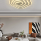 TEKHOME Plafoniera a led da interno moderna a soffitto forma tonda lampadario adatta per camera da letto salone soggiorno salotto cucina locali commerciali 59W PN-28