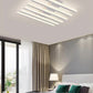 TEKHOME Plafoniera LED Moderna -4400LM-55 Watt Finitura Bianca Luce Naturale Fredda Calda C47