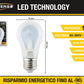 Lampadine LED E27 12W, Confezione da 5 Pezzi, 1160LM, Luce 3000K/4000K/6500K, Lampadine a Basso Consumo 85-265V, Non Dimmerabili, Modello A90-08