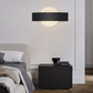 TEKHOME Applique da Parete LED Moderna con Regolazione Colore 3000K-6500K, Design Rotondo, 8W 600LM, 240°, IP20, Disponibile in Bianco e Nero, con Interruttore a 3 Temperature Colore E17