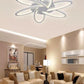 TEKHOME Plafoniera LED 59W Ø Decorativa, 3 Colori Selezionabili 3000K-4000K-6500K, Luce Soffitto Rotonda Moderna, Bianco, Senza Telecomando, per Soggiorno Camera Corridoio C15-3C