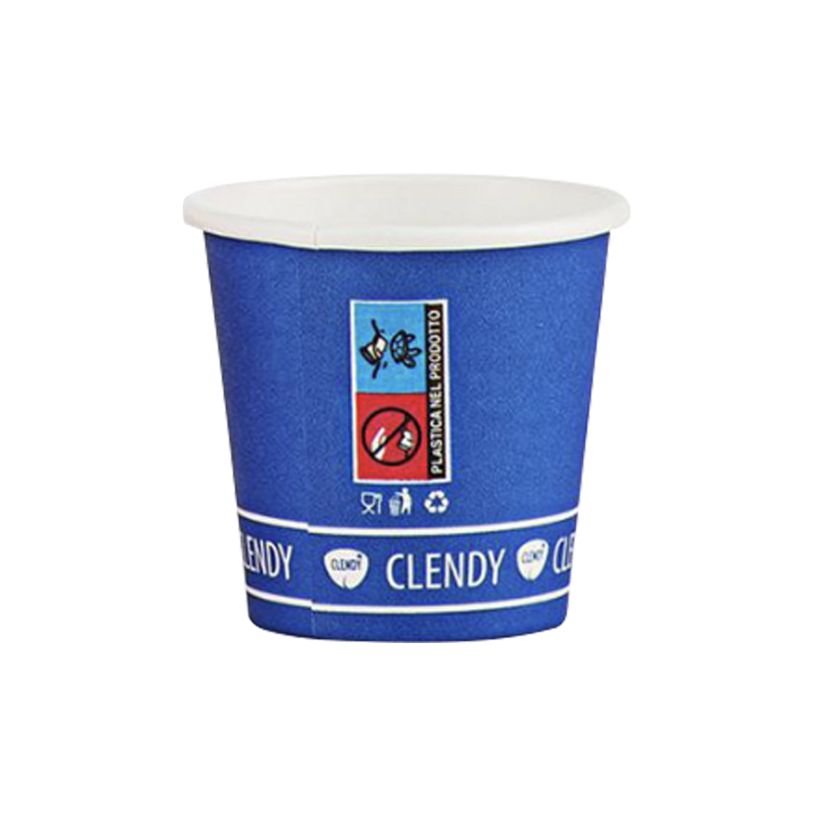 Bicchierini da Caffè Colorati | Bicchieri in Cartoncino da 75 ml per Espresso 50pz