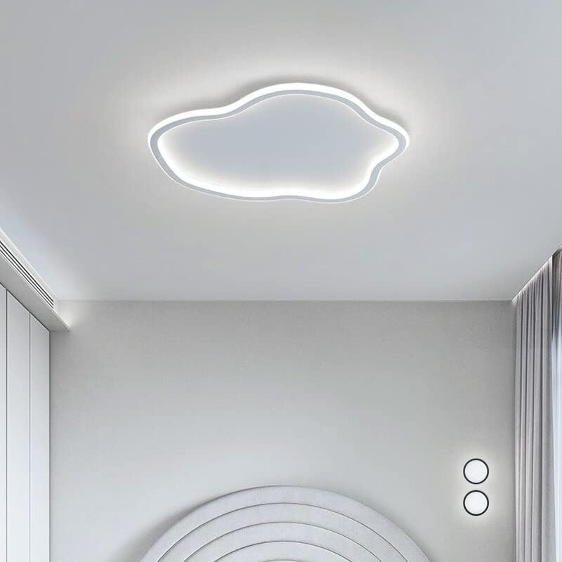 TEKHOME Plafoniera Lampadario da soffitto a led con Luci Design Stile Moderno Lampada per Camera Cucina Salotto Locali Commerciali (Nuvola Luce fredda) C48-F