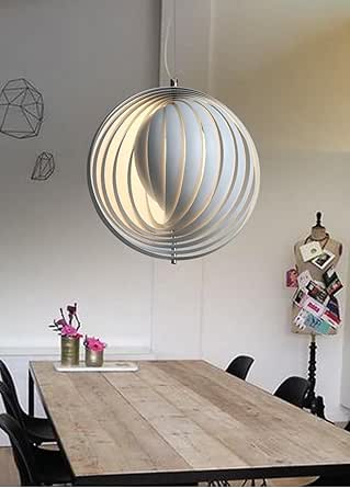Lampadario a sospensione fasce sferiche  - ⌀ 35 cm LP-85