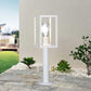 Lampione da Giardino 48cm IP44 per Esterno, Attacco E27 518PA-H480