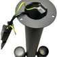 Fai clic per visualizzare la vista completa Risorse per la sicurezza e i prodotti Vuoi riciclare il tuo prodotto GRATUITAMENTE? Lampione da Giardino GU10 IP44 440mm, Palo Luce da Esterno Moderno in Alluminio, Attacco GU10, – Senza Lampadina 539PB-B440