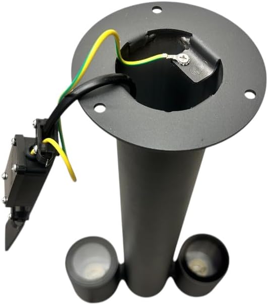 Fai clic per visualizzare la vista completa Risorse per la sicurezza e i prodotti Vuoi riciclare il tuo prodotto GRATUITAMENTE? Lampione da Giardino GU10 IP44 440mm, Palo Luce da Esterno Moderno in Alluminio, Attacco GU10, – Senza Lampadina 539PB-B440
