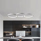 Lampadario a Sospensione LED 3 Cerchi 45watt B63