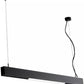 TEKHOME Lampadario led 3 colore della luce lampada a sospensione lineare 42 w A70-N3C