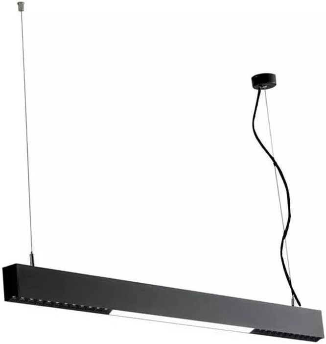 TEKHOME Lampadario led 3 colore della luce lampada a sospensione lineare 42 w A70-N3C