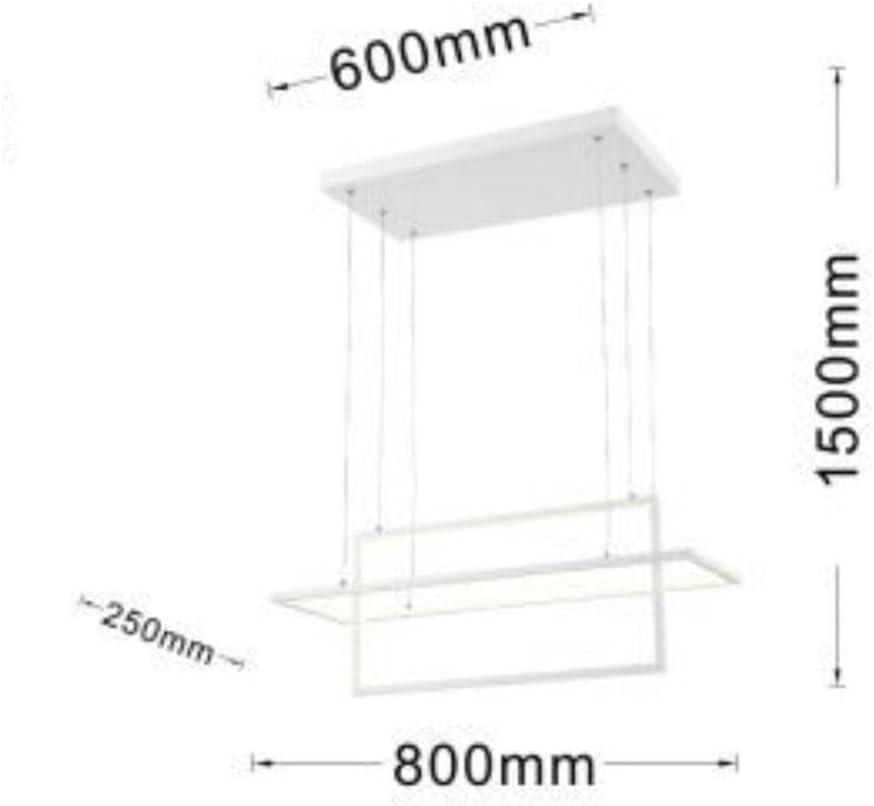 Lampadario Moderno Esagonale LP-34