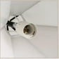 Lampadario a sospensione a gabbia in ferro a forma di diamante, 25 cm, lampada a sospensione vintage E27, illuminazione per decorazione soggiorno, ristorante, camera da letto B20