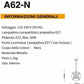 Lampadario Moderno a Sospensione a Fasce intrecciate in Ferro verniciato finish opaco Attacco per Lampadine 1xE27, Potenza max 1x60W - 33X33 (diametro) cm lunghezza filo 123 cm (industriale) A62N