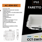 Faretto LED da Esterno IP65 – CCT Switch 3000K/4000K/6500K, 10W–50W, Faro LED Impermeabile per Giardino, Cortile, Garage- Serie AC