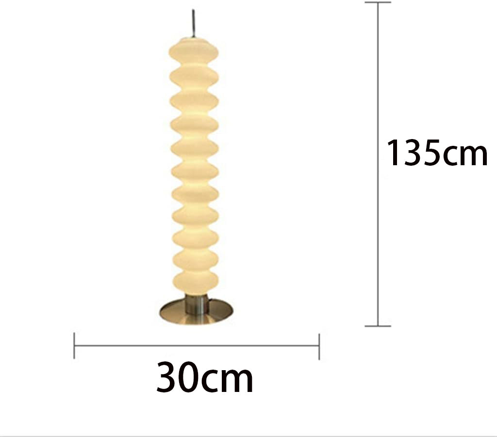 Lampada da Terra LED 43W, 3440 Lumen, 3 Colori Selezionabile, Design Moderno, Telecomando Incluso, Illuminazione 360°, Lampada da Pavimento per Soggiorno e Camera D18-3C