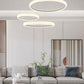 Lampadario LED Moderno Orbitale 60W LP-39