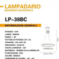 Lampadario a sospensione doppi anelli LP-38