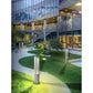 Lampada da giardino IP65 12W per esterno, bollard light in alluminio+vetro, 600lm, 3000K/4000K/6500K – Serie ES28