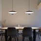 Lampadario a sospensione fungo LP-64