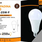 Lampadine LED E27 A95 25W 6 Pezzi, 2500LM, Naturale 4000K, Grande Formato A95, Alto Risparmio Energetico, Accensione Istantanea, Serie A95-25W