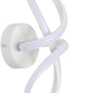 TEKHOME Applique LED da Muro 13W Moderno Bianco Forma a Nastro Infinito 3 Colori 3000K/4000K/6500K Lampada da Parete Interno Design Creativo AQ30-3C