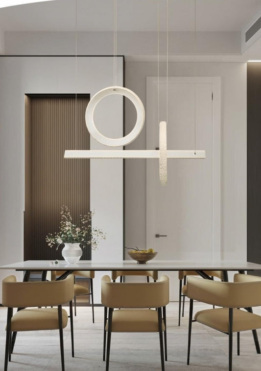 Lampadario LED  Moderno EQUILIBRIA 35W LP-23