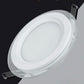 Faretto LED da Incasso Rotondo 9W 780LM, 3 Colori Selezionabili 3000K 4000K 6500K, Pannello LED Ø120mm, Foro Ø95mm, Fascio 120°, CRI≥80, 1 Pezzo, P-94E-T3C