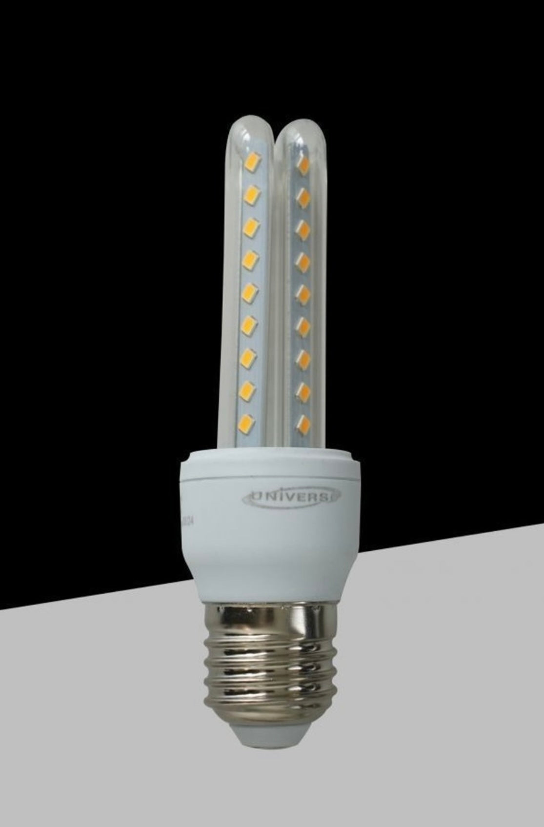 Lampadine LED E27 6W, Confezione da 10 Pezzi, 540LM, 3000K/4000K/6500K, Luce Calda, Naturale e Fredda, Lampadina LED a U, CRI>80, Illuminazione 360°, Risparmio Energetico, Modello E27-U-6W