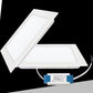 Faretto LED da Incasso Quadrato 6W 480LM, 3 Colori Selezionabili 3000K 4000K 6500K, Pannello LED Ultrasottile 120x120mm, Foro 105x105mm, Fascio 120°, CRI≥80, 1 Pezzo, P-105A-Q3C