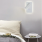 TEKHOME Applique da Parete LED 6W con Interruttore, Lampada da Comodino Orientabile, Luce 3000K-6500K Design Moderno in Alluminio, per Camera da Letto e SoggiornoE20