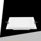 Pannello LED da Incasso Quadrato 12W 1100LM, 3 Temperature Colore Selezionabili 3000K 4000K 6500K, Foro 94x94 mm, 120x120 mm, CRI≥80, Fascio 120°, IP20, Non Dimmerabile, 1 Pezzo, P-125E-Q3C