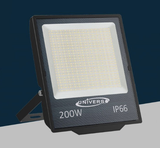 Faretto LED da Esterno IP66 GN116 – 30W / 50W / 100W / 200W, CCT Switch 3000K 4000K 6500K, Faro LED Impermeabile, Corpo in Alluminio, Luce Potente per Giardino Cortile Garage