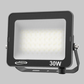 Faretto LED da Esterno IP65 – CCT Switch 3000K/4000K/6500K, 10W–50W, Faro LED Impermeabile per Giardino, Cortile, Garage- Serie AC