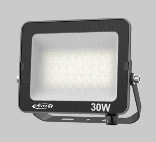 Faretto LED da Esterno IP65 – CCT Switch 3000K/4000K/6500K, 10W–50W, Faro LED Impermeabile per Giardino, Cortile, Garage- Serie AC
