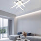 TEKHOME Plafoniera led luce bianca calda naturale lampadario 31 w 3 colori stile moderno C05-3C